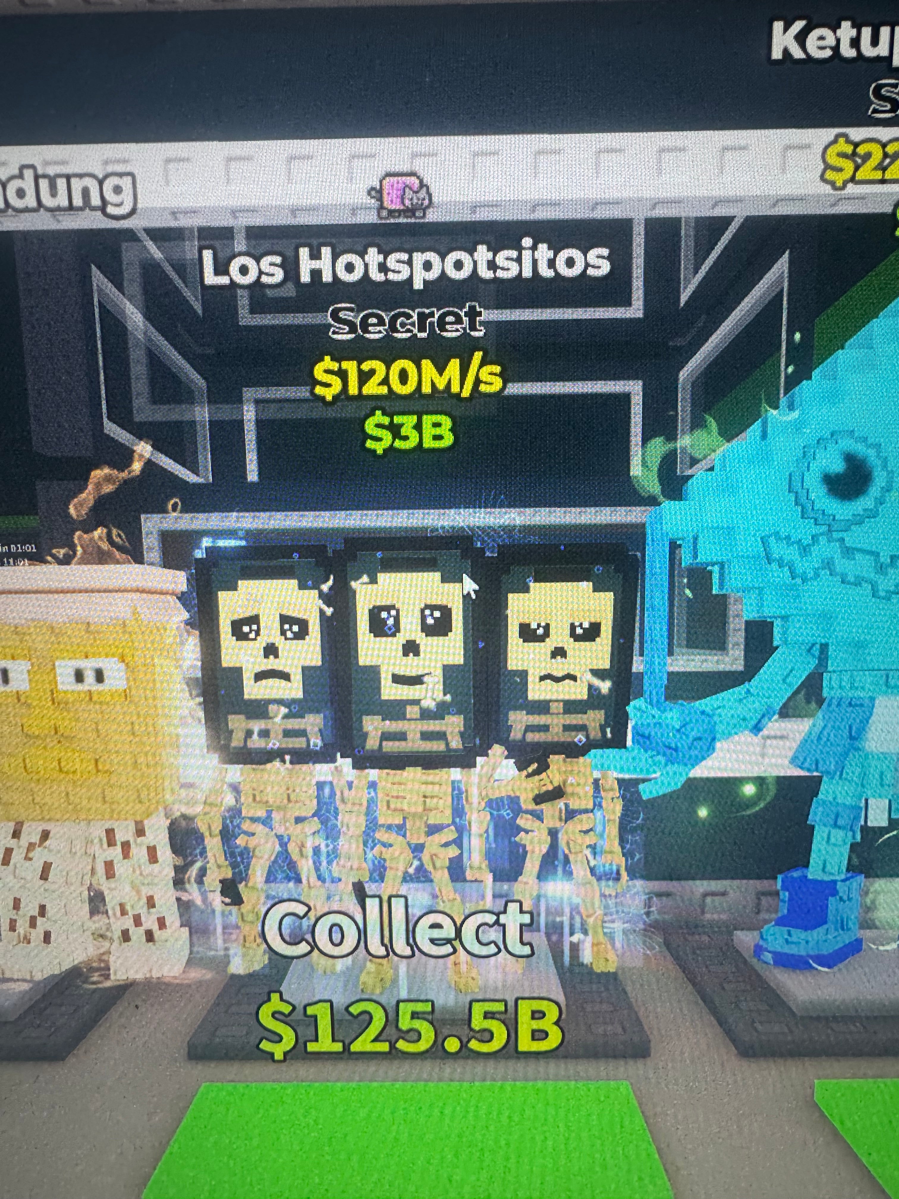 120M Los Hotspotsitos