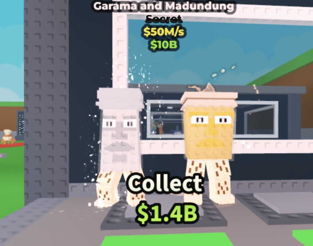 50M Garama And Madundung (1 LEFT)