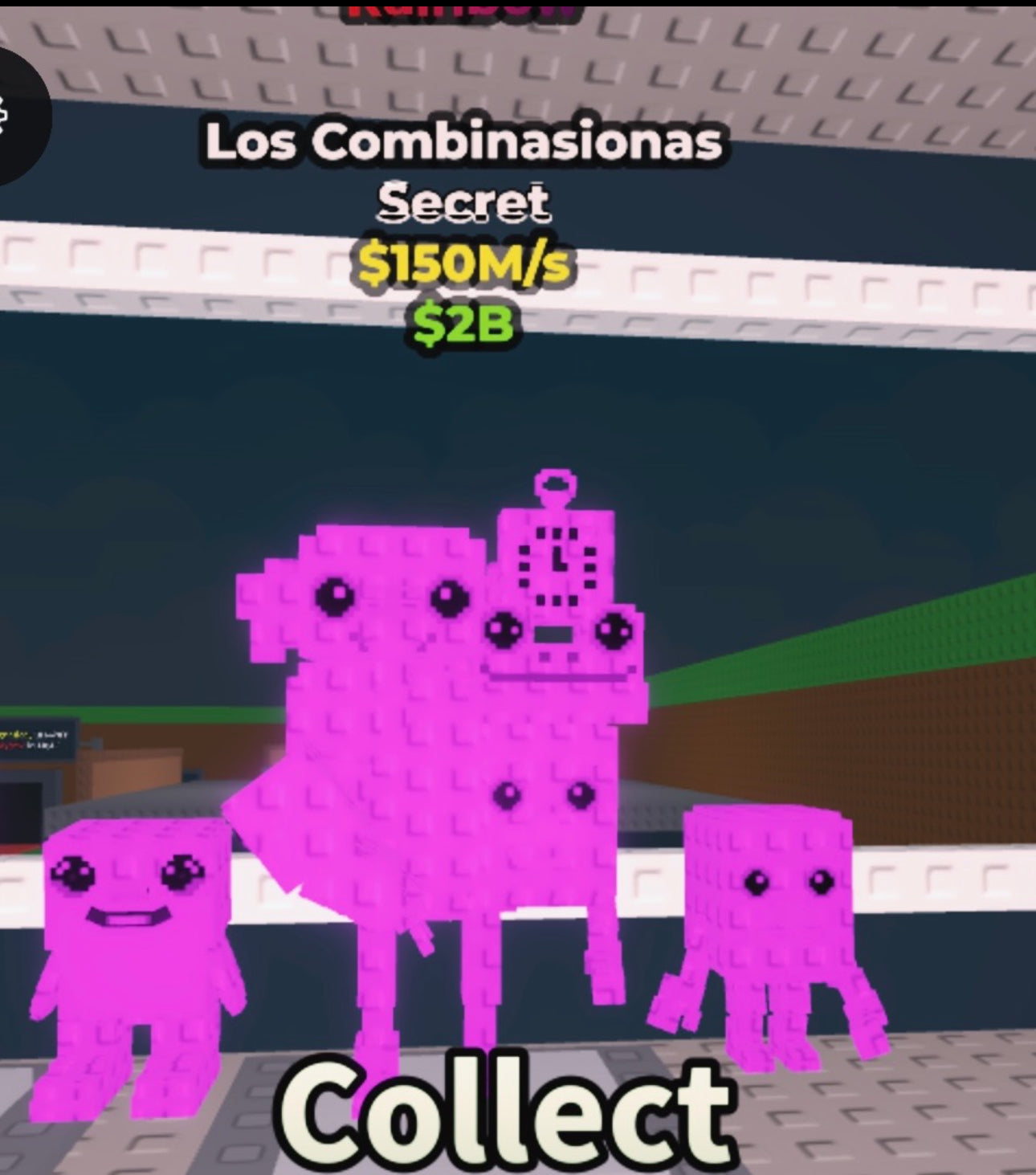 150M Rainbow Los Combinations