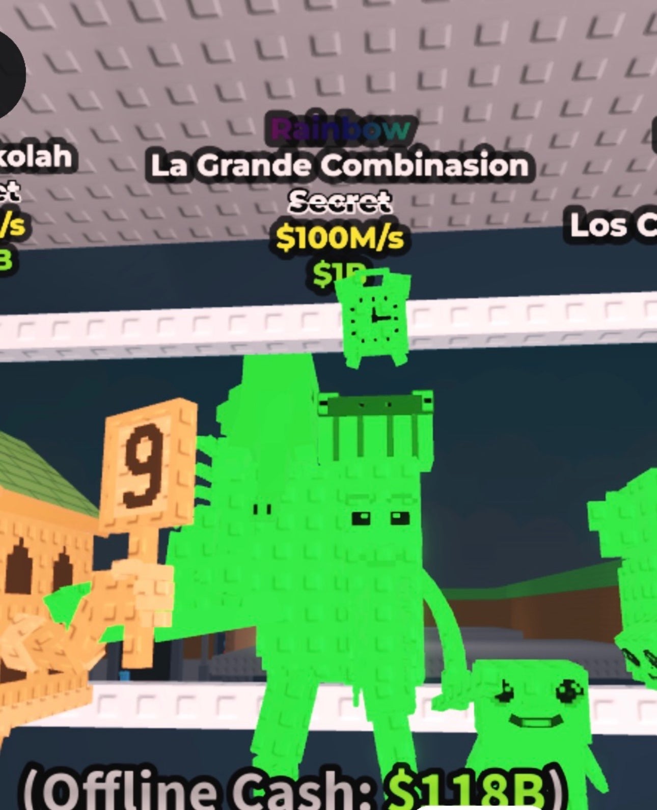 100M Rainbow La Grande